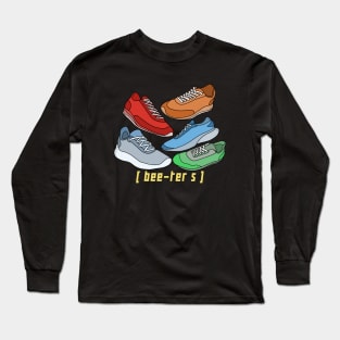 Al-fet Sneaker Long Sleeve T-Shirt